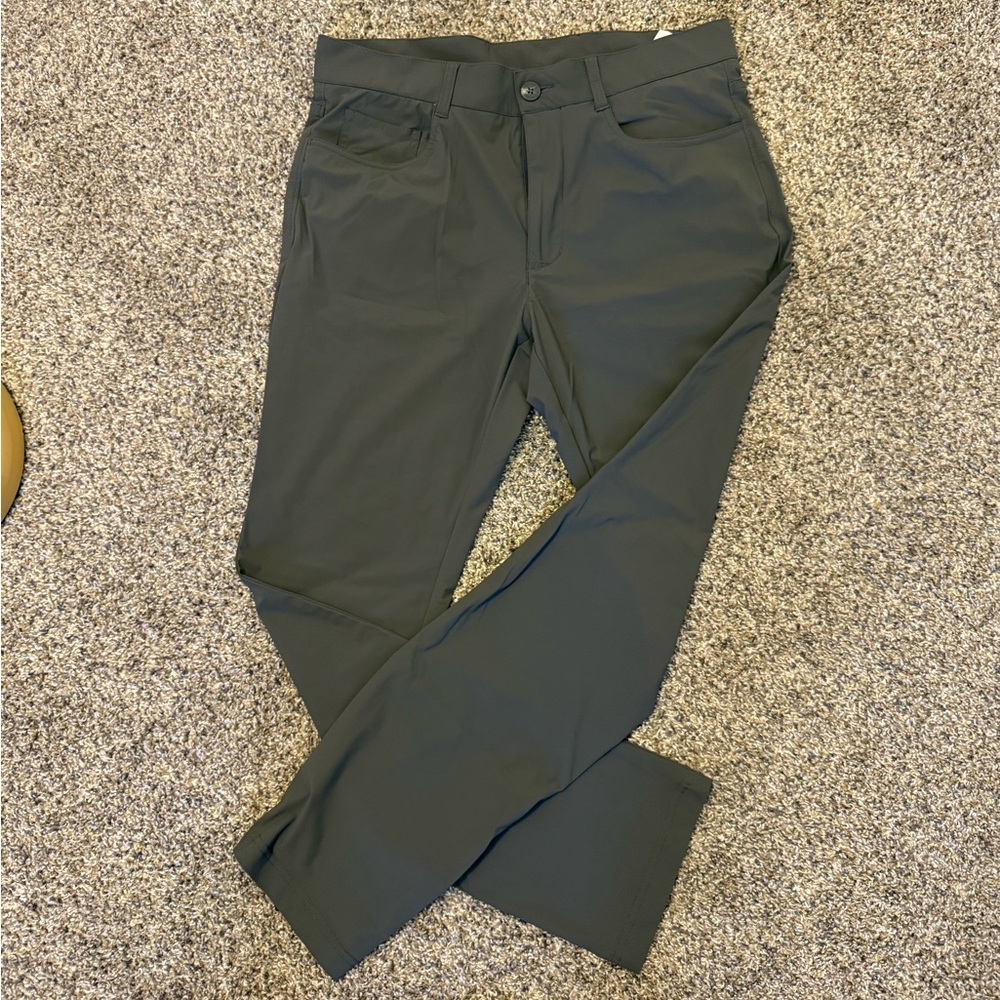 Callaway Men's Charcoal‎ Chinos
